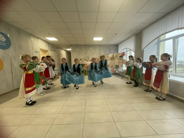 День Матери в нашей школе..