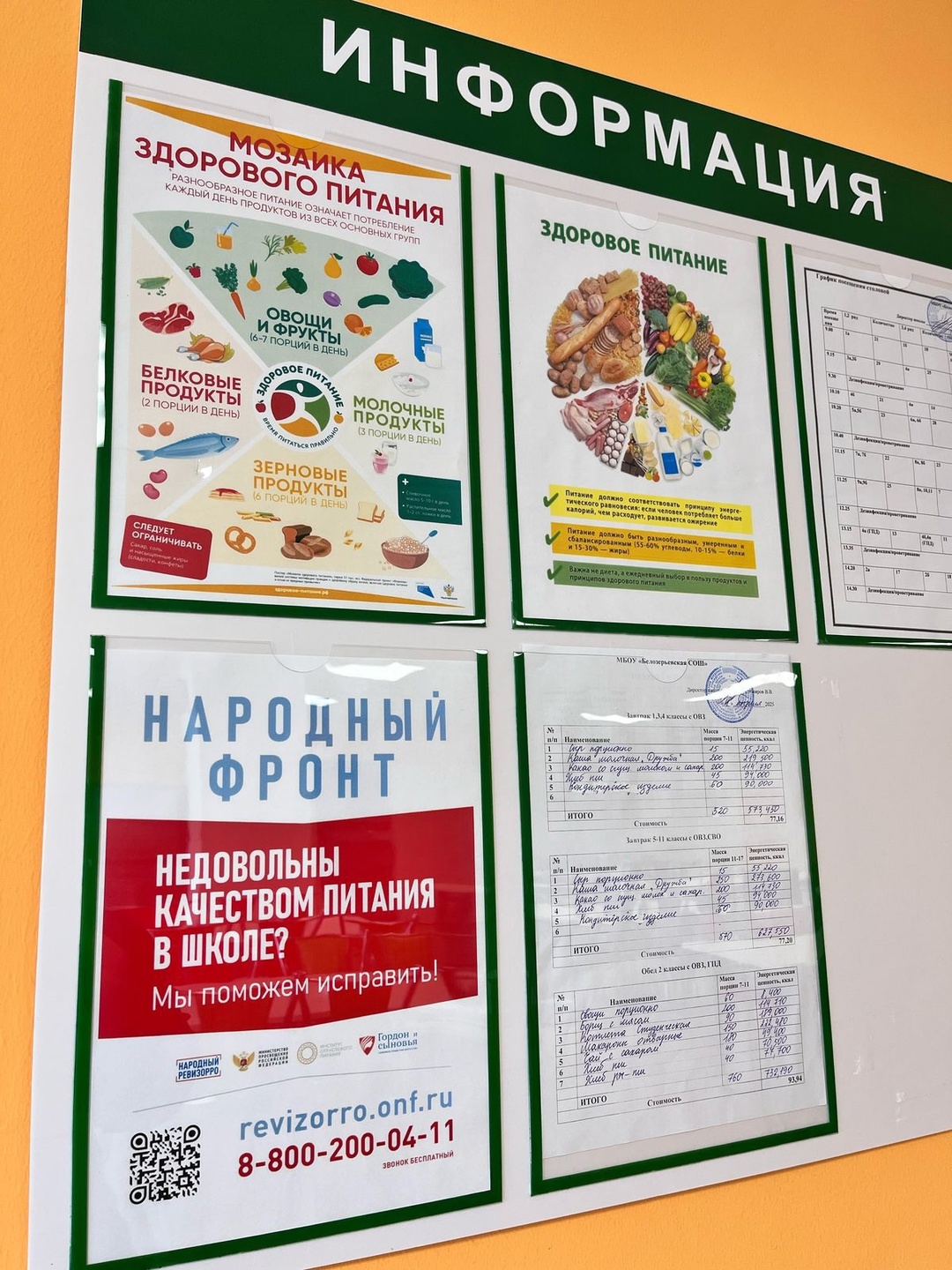 Родительский контроль в школе.