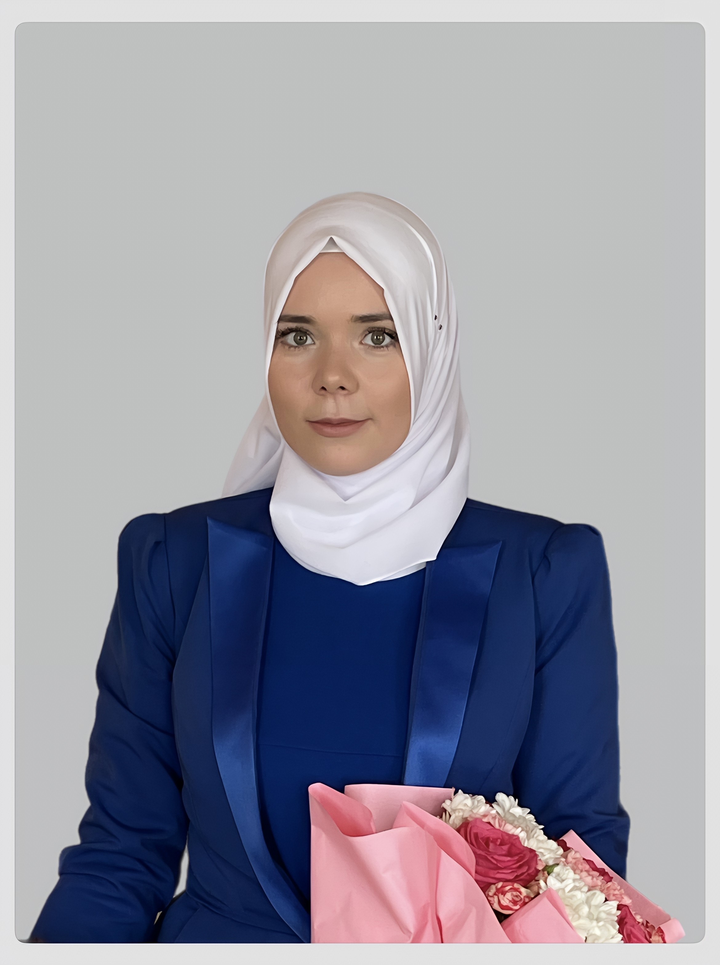 Рамазанова Марьям Абдулхаевна.